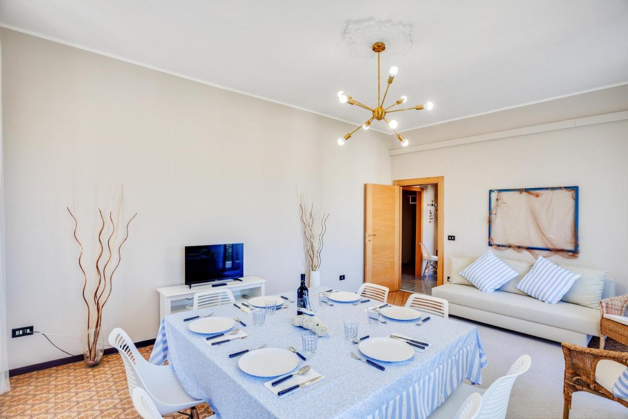 פולינאנו א מארה Rosamare Elegant Apartment מראה חיצוני תמונה
