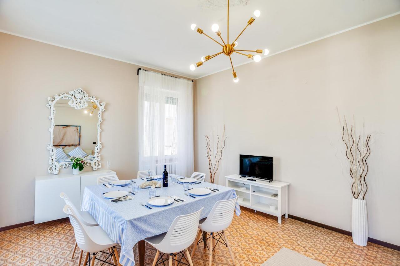 פולינאנו א מארה Rosamare Elegant Apartment מראה חיצוני תמונה