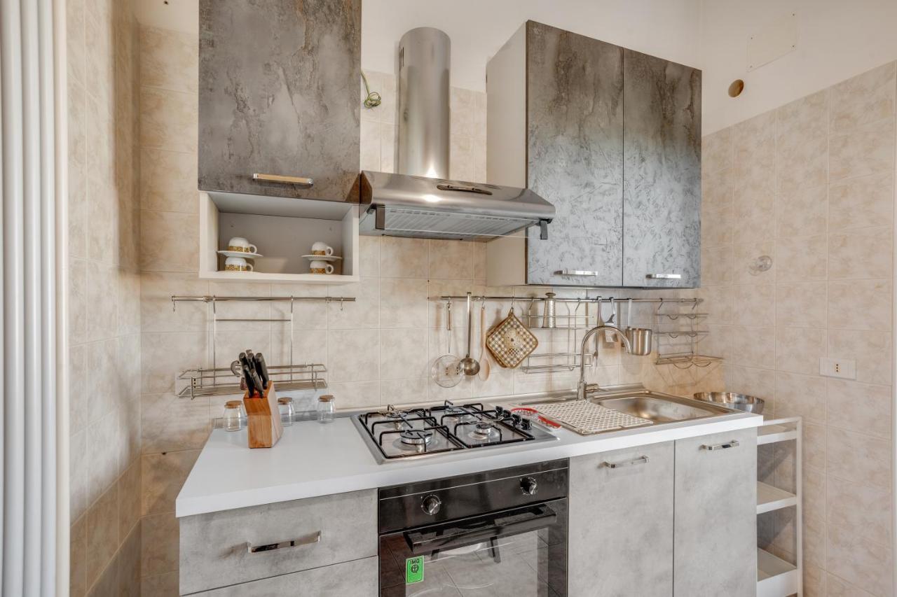 פולינאנו א מארה Rosamare Elegant Apartment מראה חיצוני תמונה