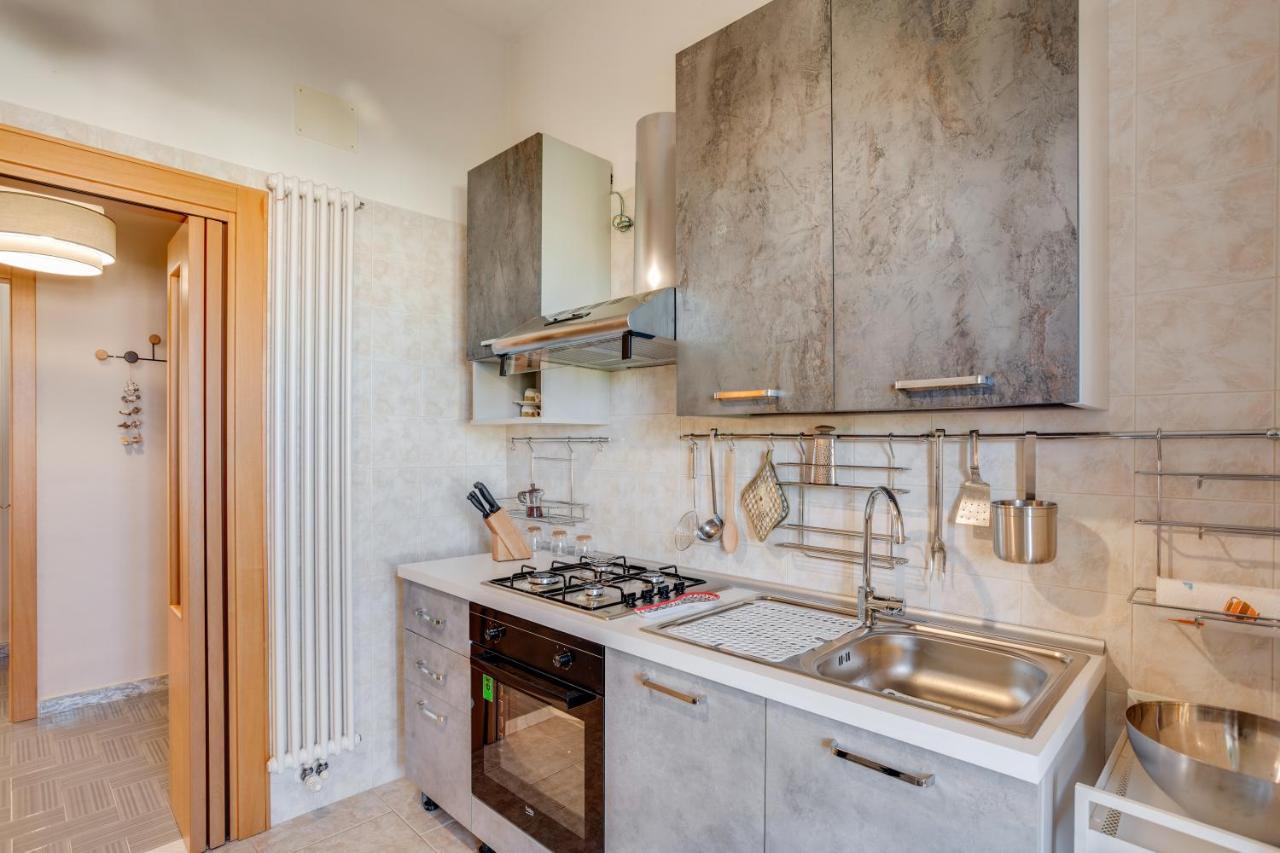 פולינאנו א מארה Rosamare Elegant Apartment מראה חיצוני תמונה