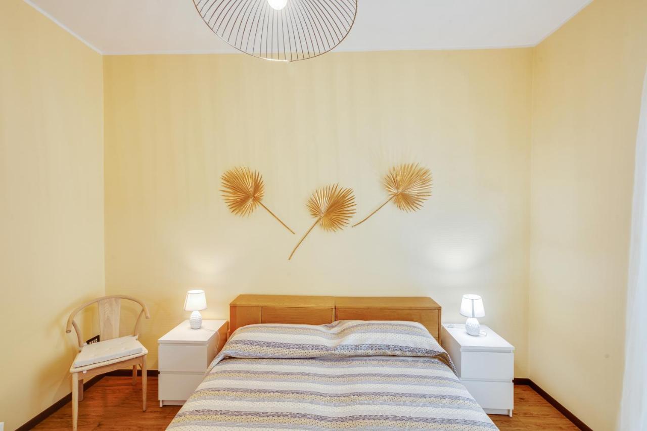 פולינאנו א מארה Rosamare Elegant Apartment מראה חיצוני תמונה