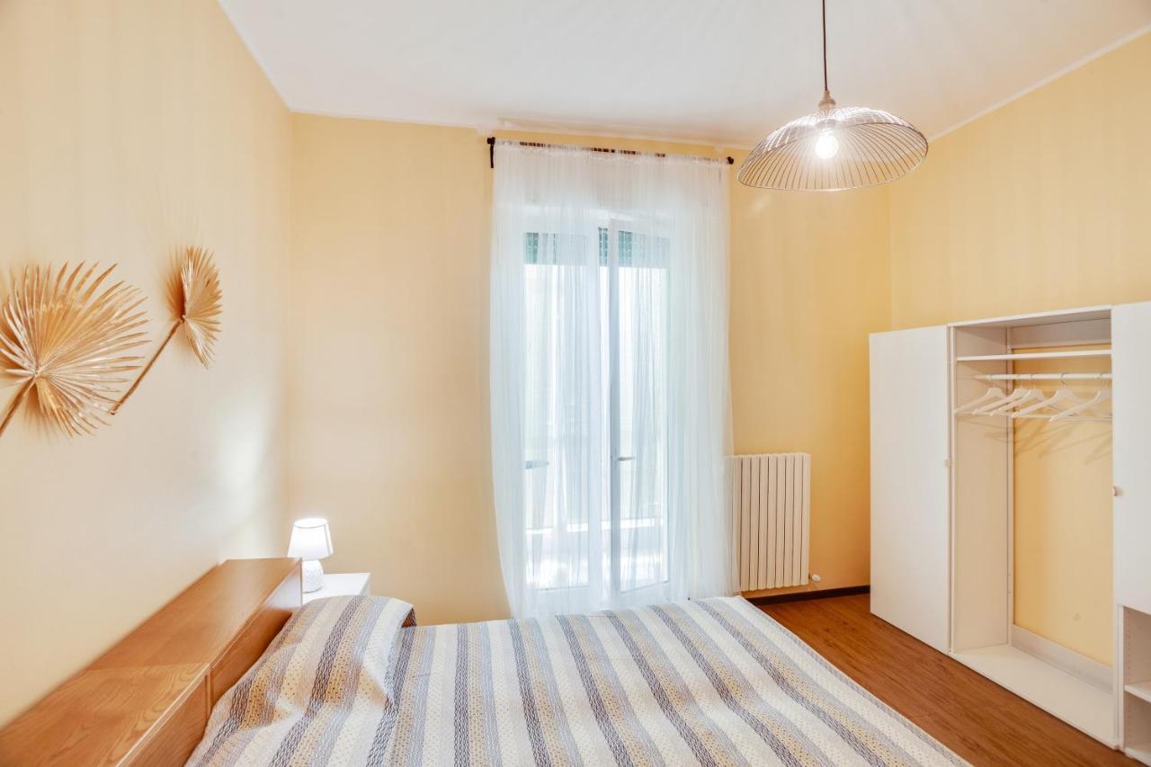 פולינאנו א מארה Rosamare Elegant Apartment מראה חיצוני תמונה