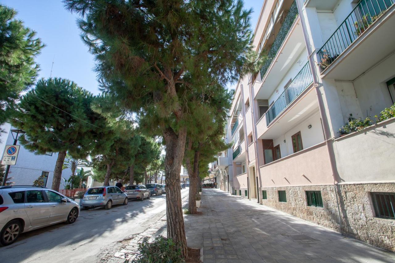 פולינאנו א מארה Rosamare Elegant Apartment מראה חיצוני תמונה
